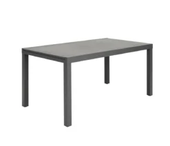 Dehner Ausziehtisch Chicago Dark, ca. B160-210/H75/T90 cm
