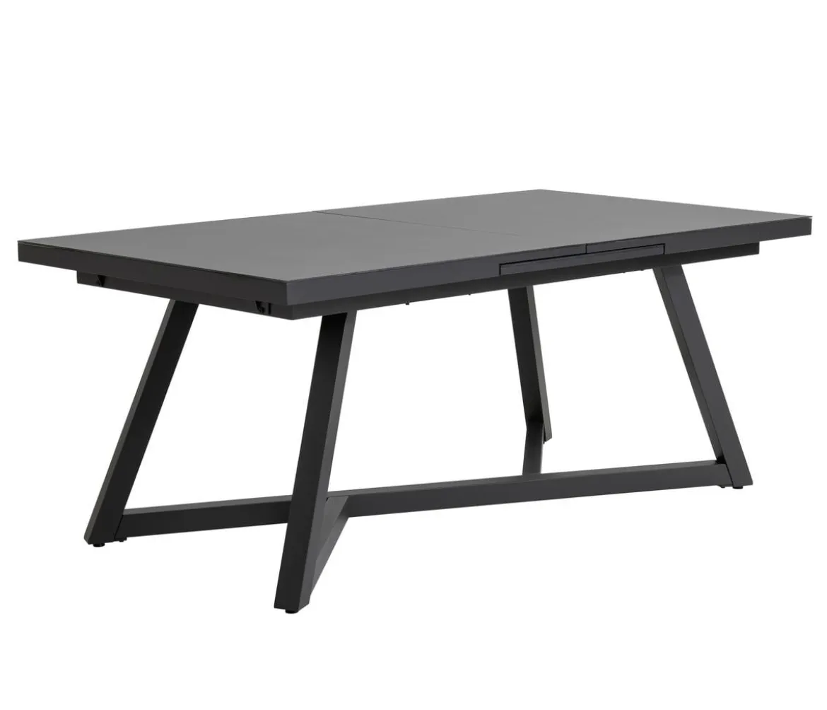 Dehner Ausziehtisch Monaco, ca. B190-250/H77/T100 cm