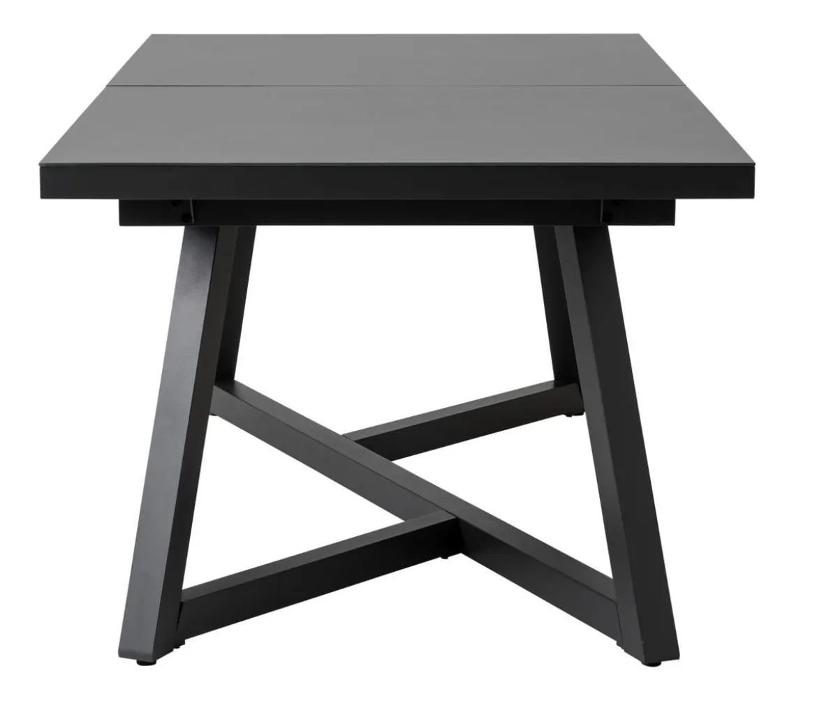 Dehner Ausziehtisch Monaco, ca. B190-250/H77/T100 cm
