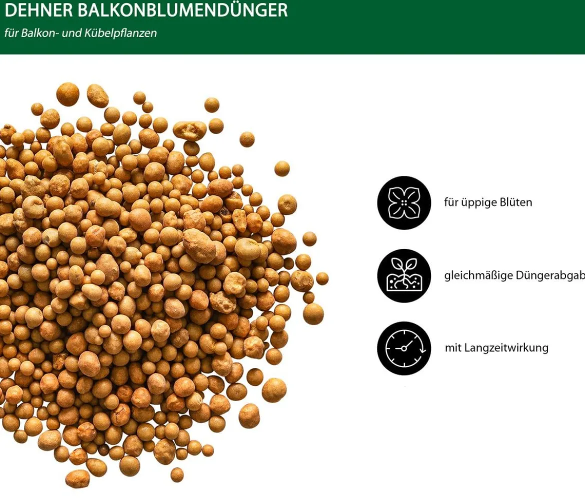 Dehner Balkonblumen-Dünger