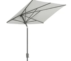Dehner Balkonschirm Chios, rechteckig, ca. B210/T130 cm