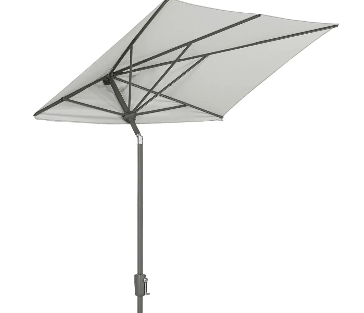 Dehner Balkonschirm Chios, rechteckig, ca. B210/T130 cm