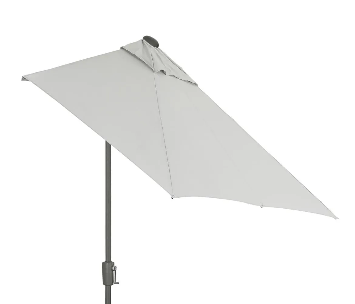 Dehner Balkonschirm Chios, rechteckig, ca. B210/T130 cm