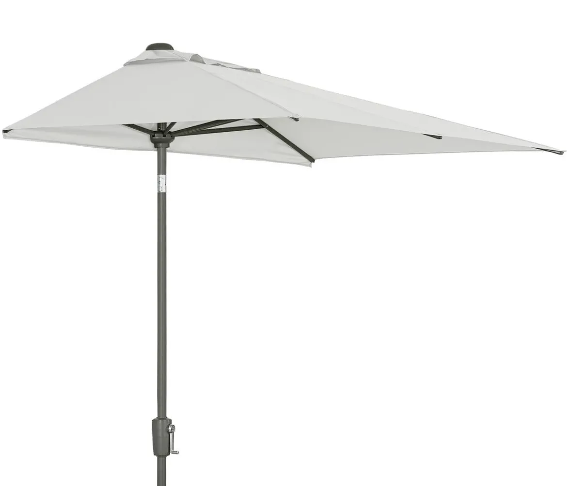 Dehner Balkonschirm Chios, rechteckig, ca. B210/T130 cm