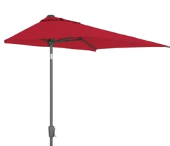 Dehner Balkonschirm Chios, rechteckig, ca. B210/T130 cm