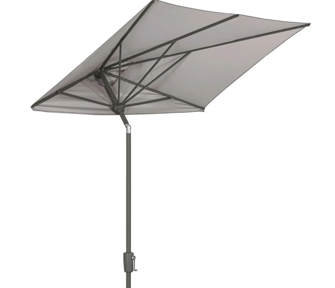 Dehner Balkonschirm Chios, rechteckig, ca. B210/T130 cm