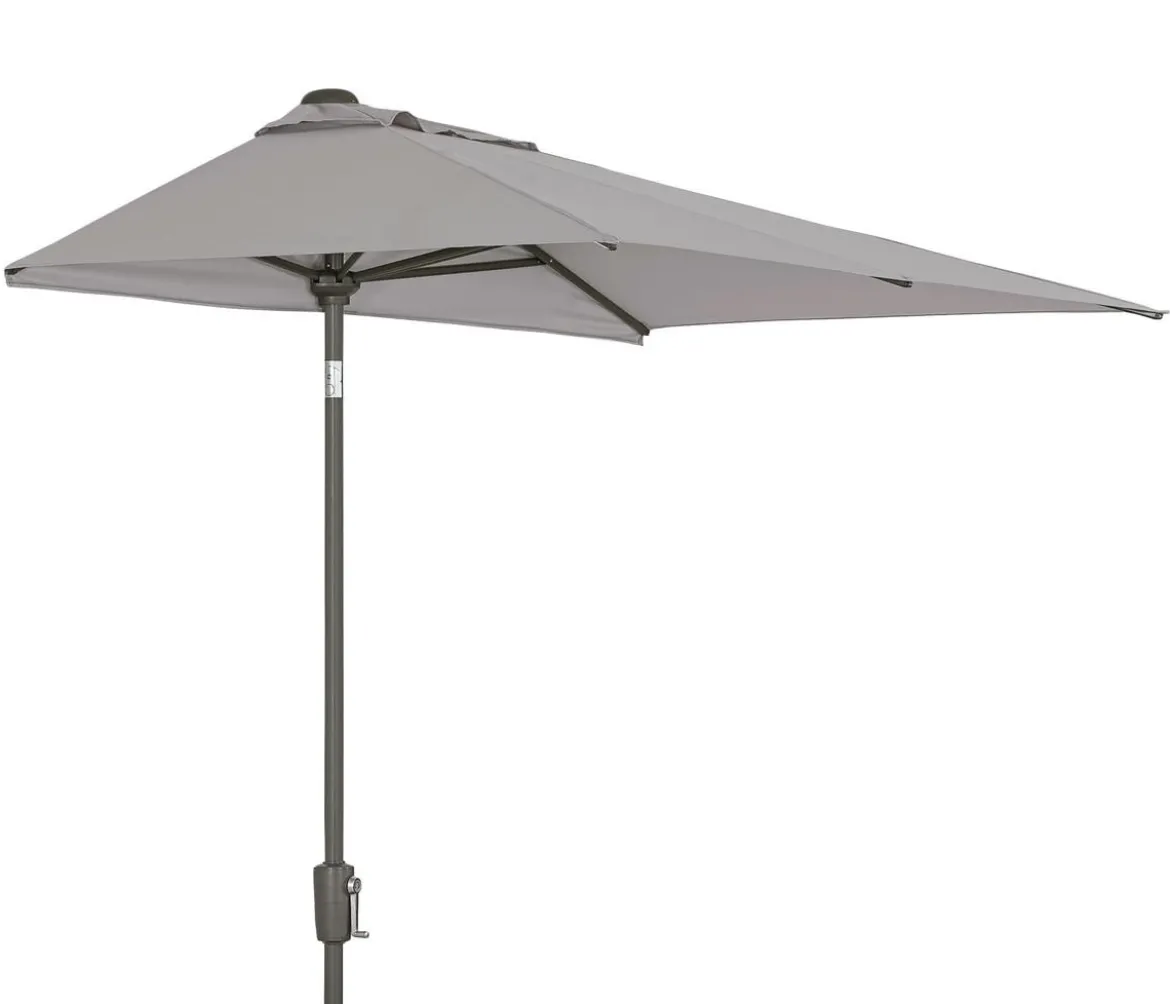 Dehner Balkonschirm Chios, rechteckig, ca. B210/T130 cm