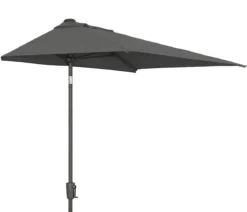 Dehner Balkonschirm Chios, rechteckig, ca. B210/T130 cm
