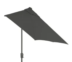 Dehner Balkonschirm Chios, rechteckig, ca. B210/T130 cm
