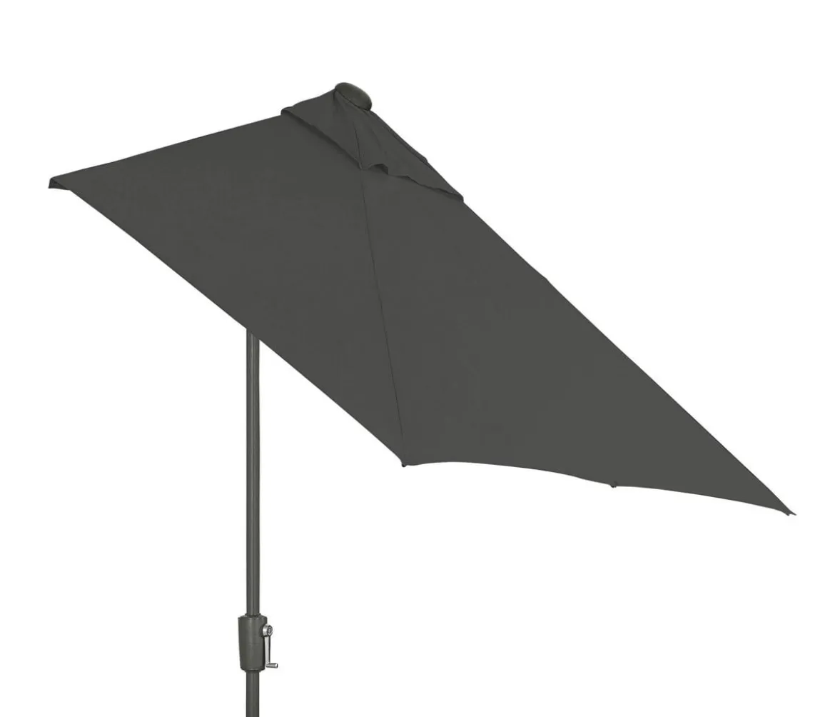 Dehner Balkonschirm Chios, rechteckig, ca. B210/T130 cm
