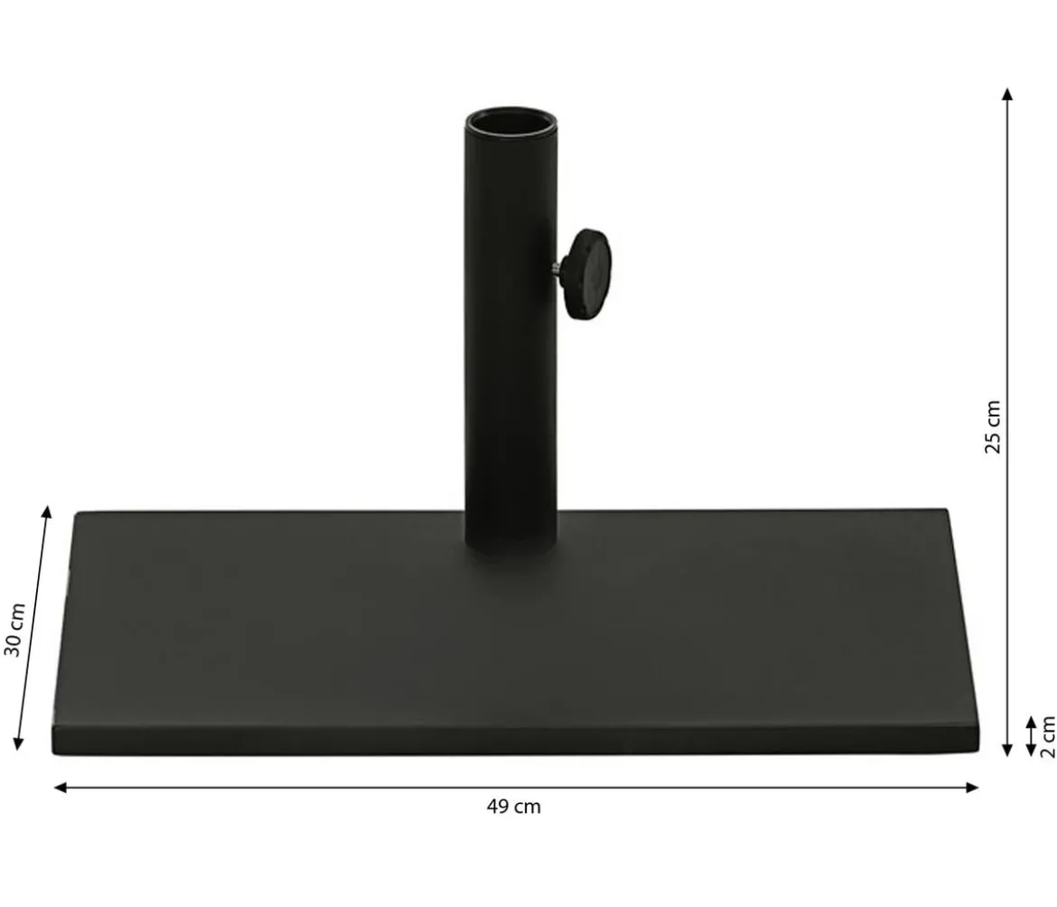 Dehner Balkonschirmständer, 20 kg