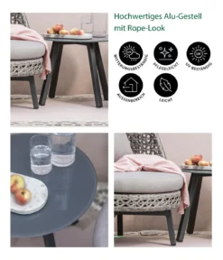 Dehner Balkonset Nizza, 3-teilig