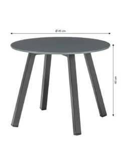 Dehner Balkonset Nizza, 3-teilig