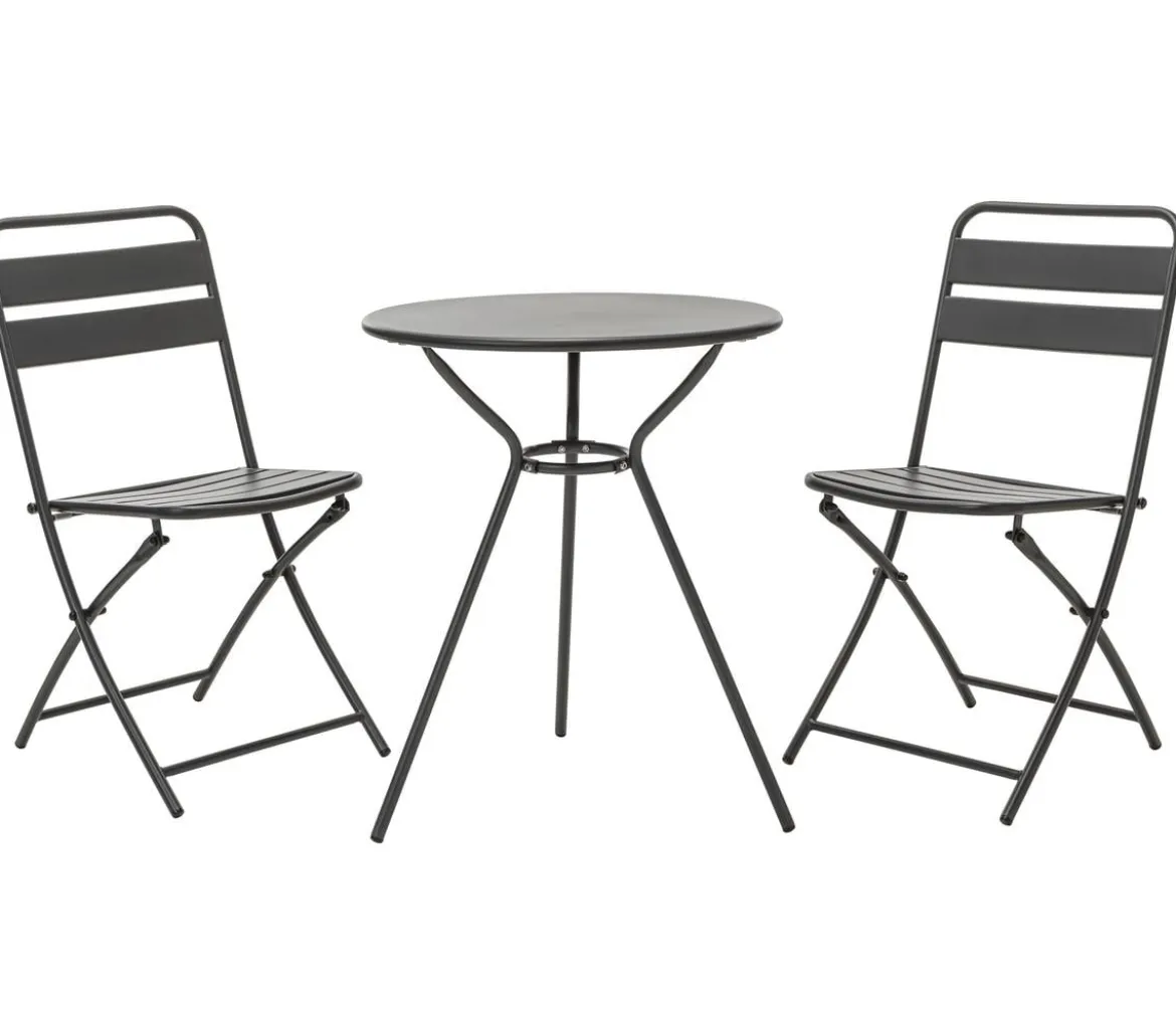 Dehner Balkonset Oslo, 3-teilig