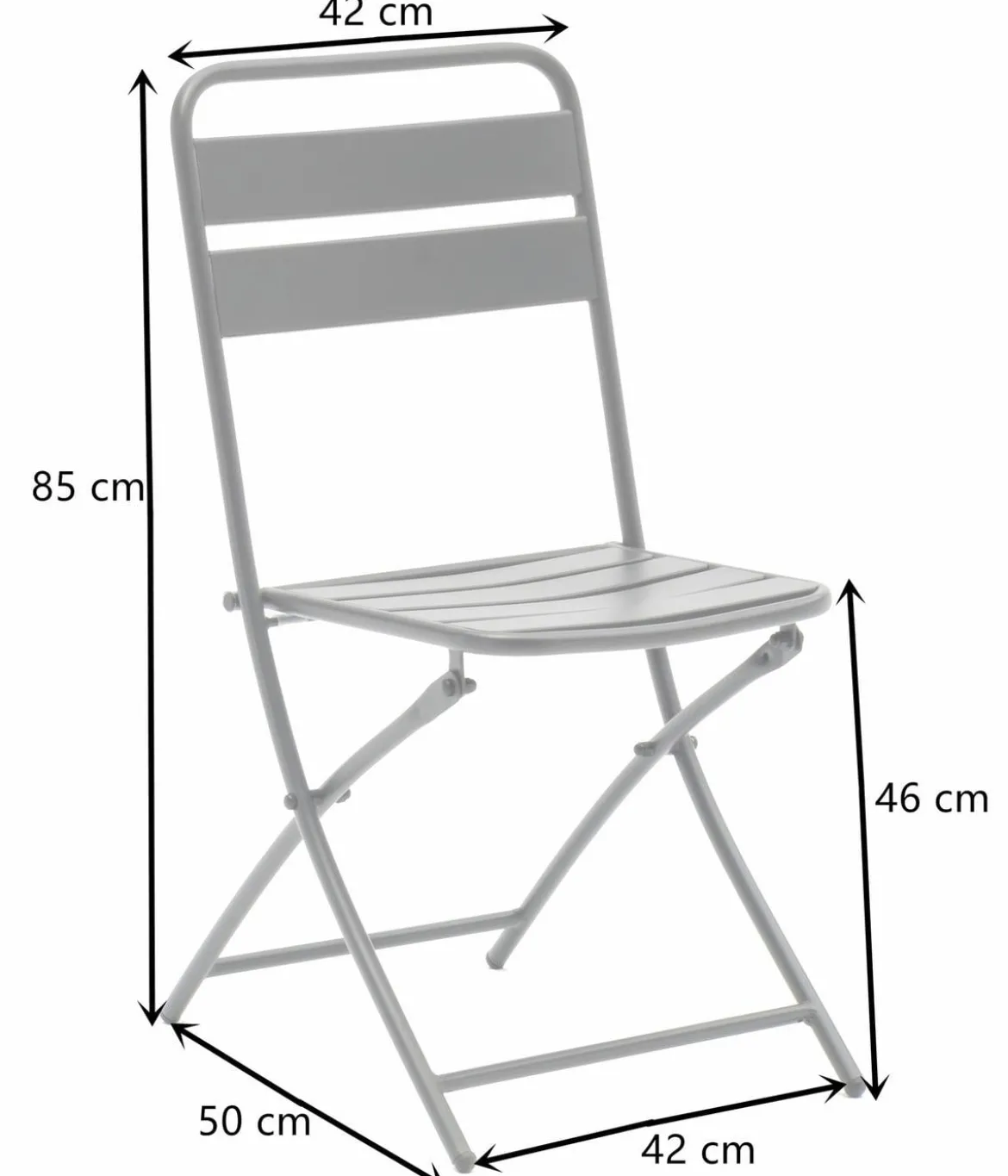 Dehner Balkonset Oslo, 3-teilig