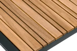 Dehner Balkontisch Chicago Wood, ca. B133/H74,5/T42 cm