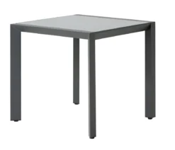 Dehner Balkontisch Cleveland ca. B80/H76/T80 cm