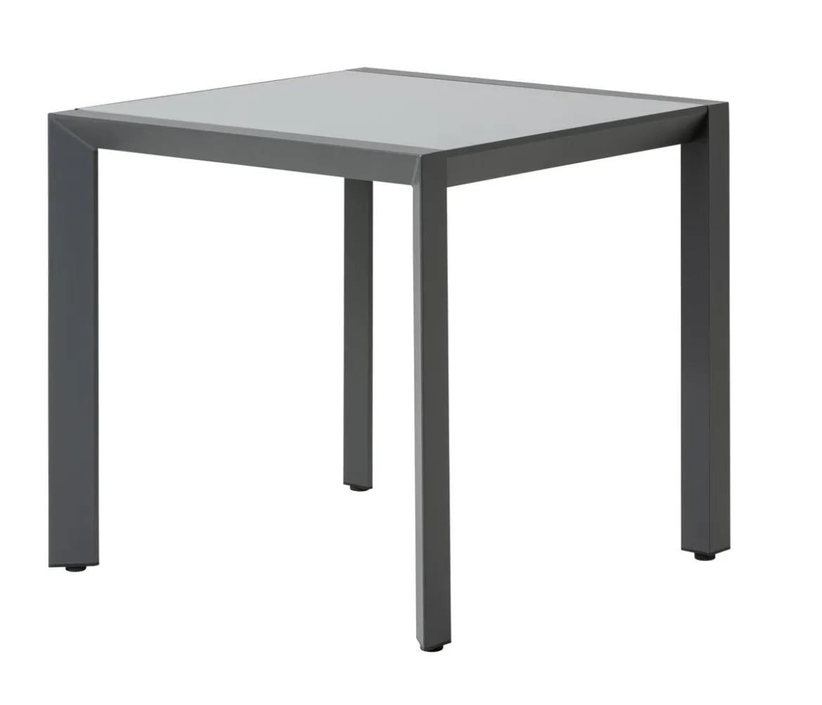 Dehner Balkontisch Cleveland ca. B80/H76/T80 cm