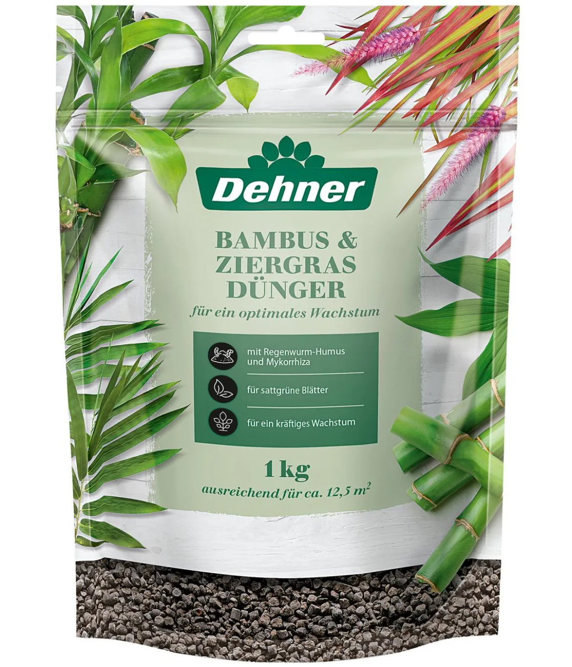 Dehner Bambus- und Ziergrasdünger, 1 kg