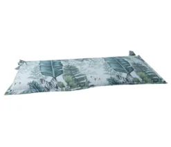 Dehner Bankauflage Sardegna 2-Sitzer, ca. B116/H6/T47 cm