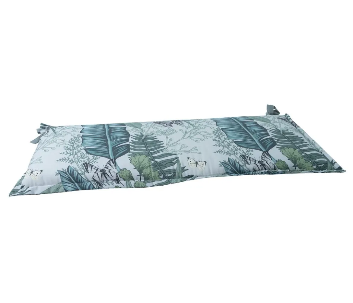 Dehner Bankauflage Sardegna 2-Sitzer, ca. B116/H6/T47 cm