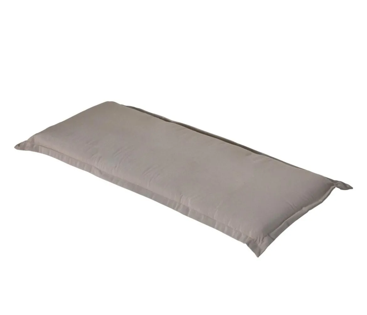 Dehner Bankauflage Veneto 2-Sitzer, ca. B116/H6/T47 cm