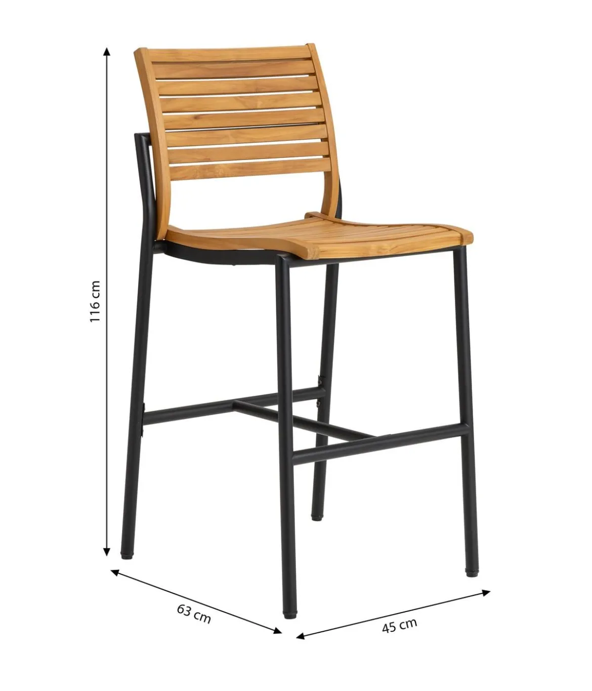 Dehner Barset New Jersey, 5-teilig