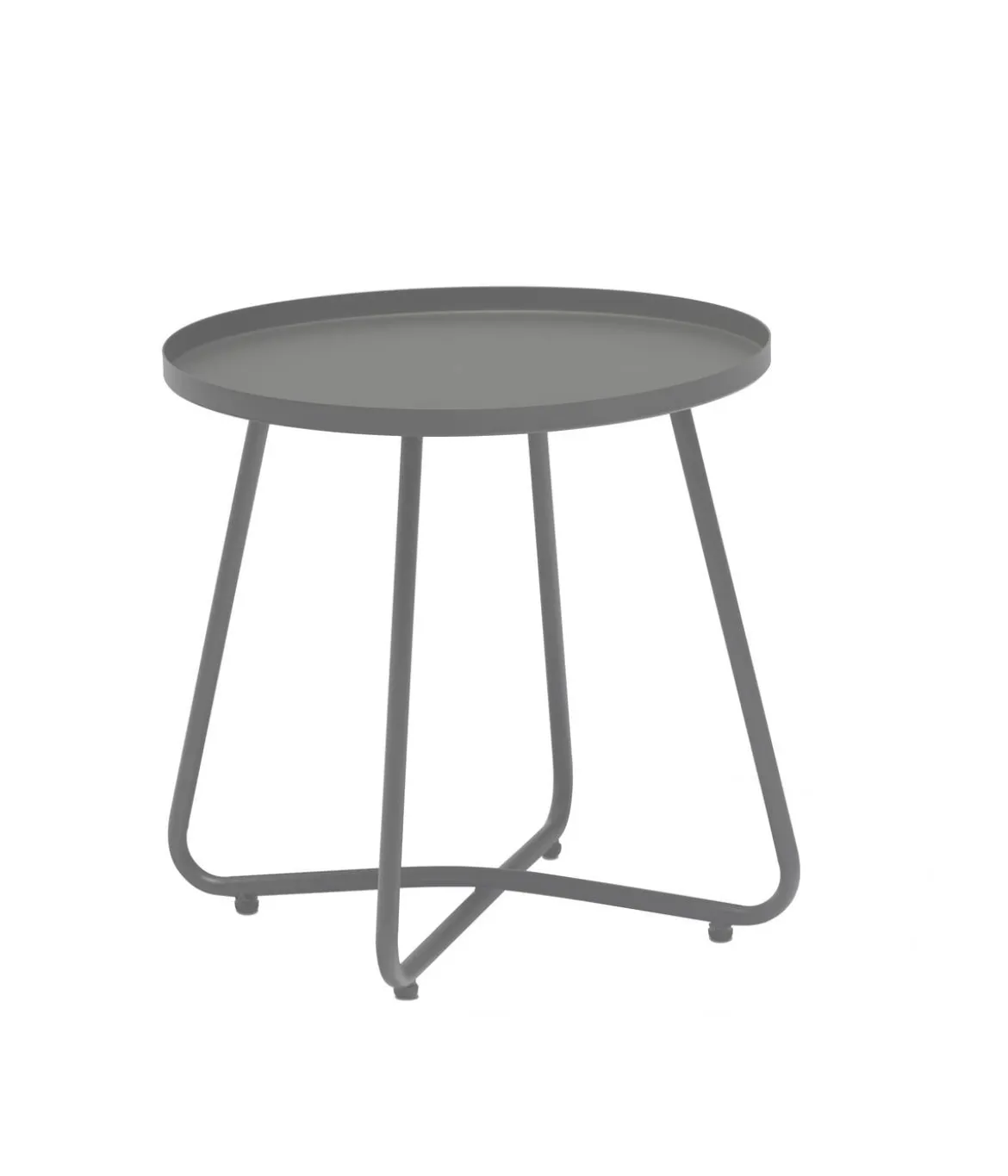 Dehner Beistelltisch Ibiza, ca. Ø45/H45 cm