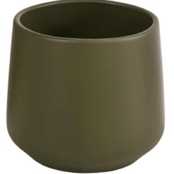 Dehner Übertopf-Set Grün Starter, 3-teilig