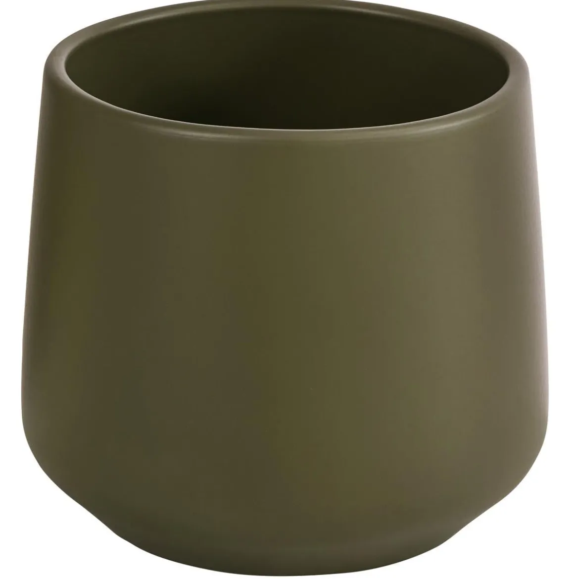 Dehner Übertopf-Set Grün Starter, 3-teilig