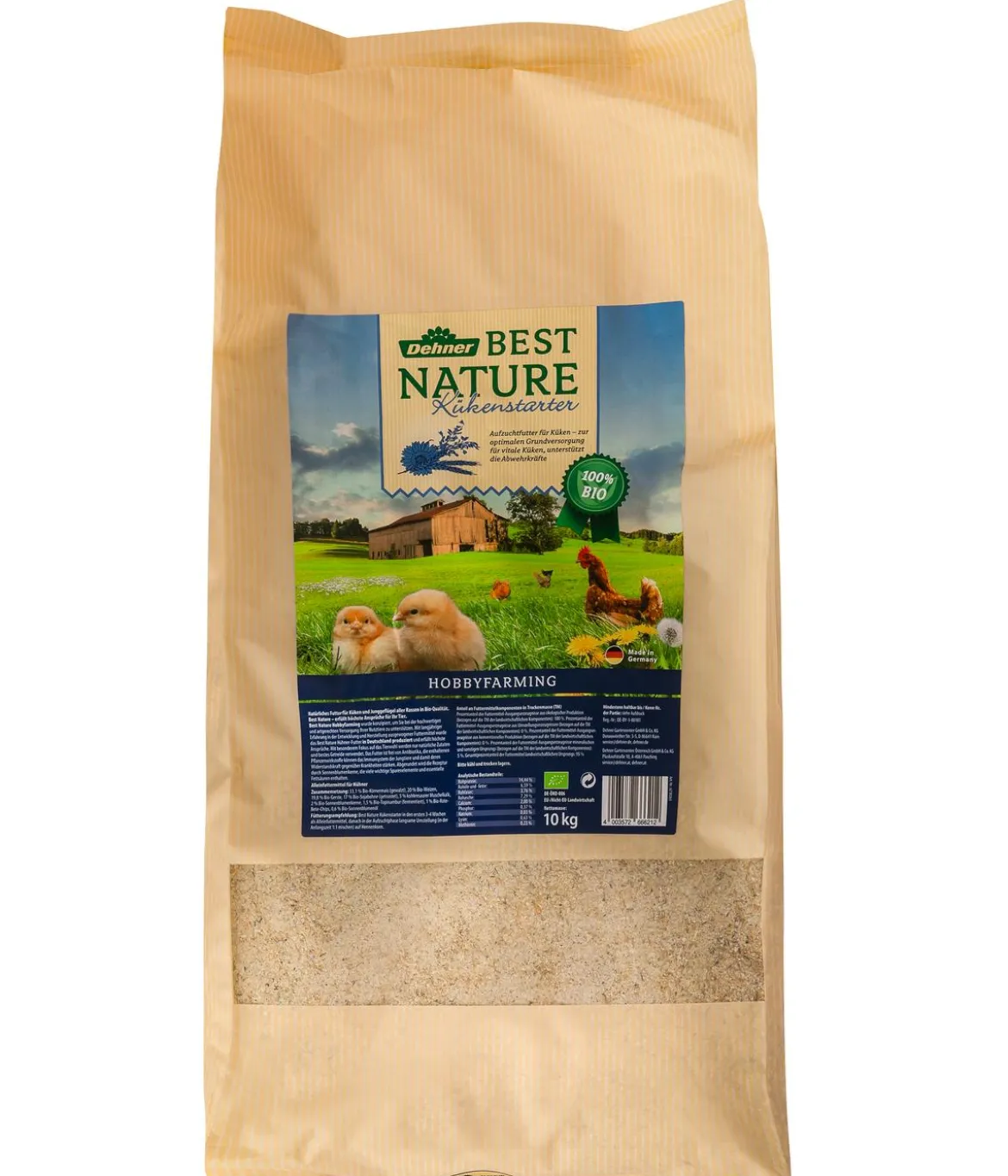 Dehner Best Nature Aufzuchtfutter Bio Kükenstarter