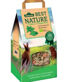 Dehner Best Nature Bio Natur-Wiesenheu, mit Karotten, 1 kg