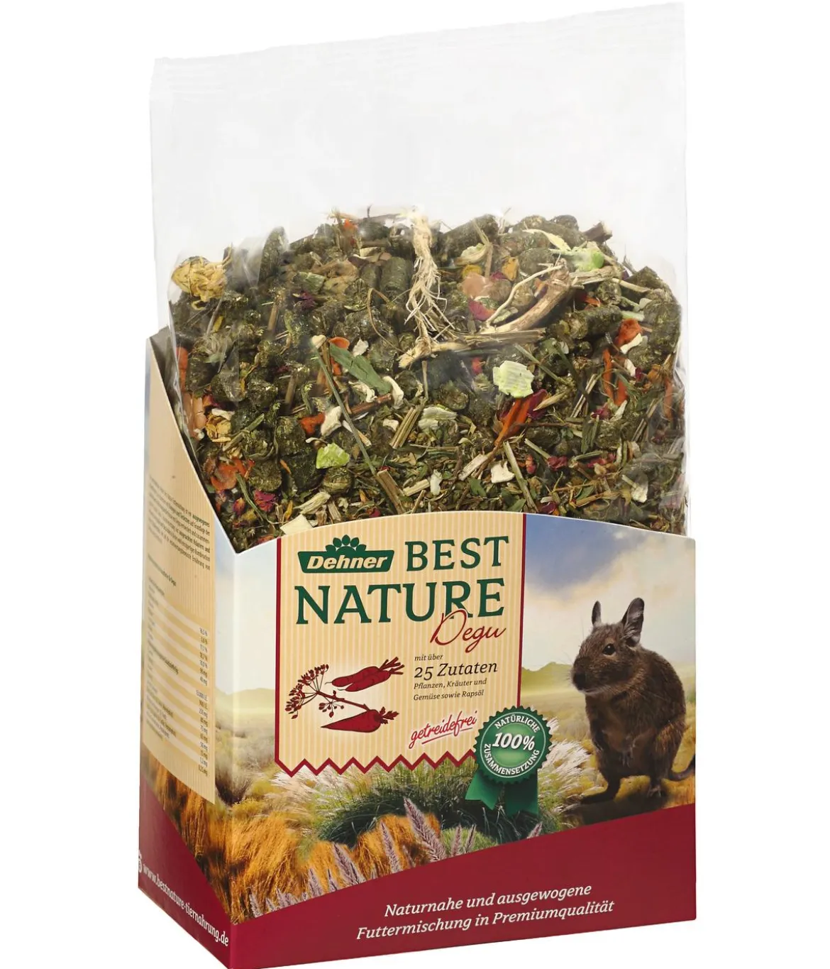 Dehner Best Nature Degufutter, 2 kg