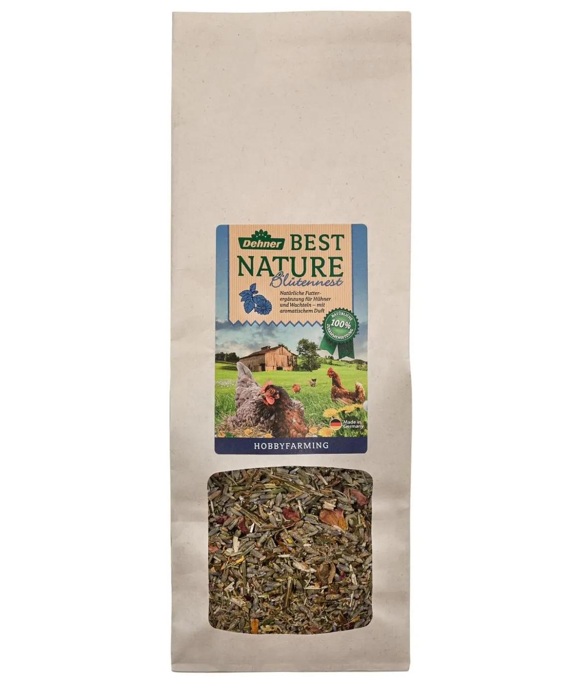 Dehner Best Nature Hühnerfutterergänzung Blütennest