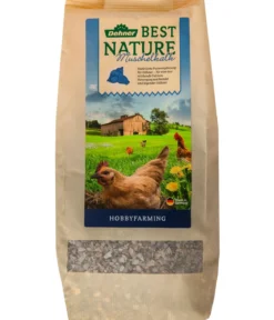 Dehner Best Nature Hühnerfutterergänzung Muschelkalk, 2,5 kg