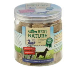 Dehner Best Nature Hundesnack Entenhälse, 90 g