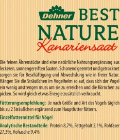 Dehner Best Nature Kanariensaat, 50 g