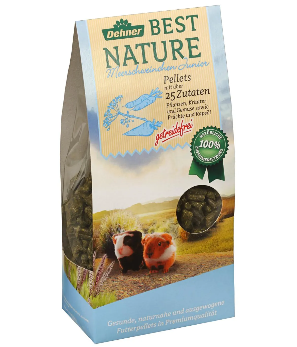 Dehner Best Nature Meerschweinchenfutter Junior