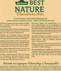 Dehner Best Nature Meerschweinchenfutter, 2 kg