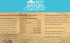 Dehner Best Nature Nagersnack-Würfel Superfood Aronia