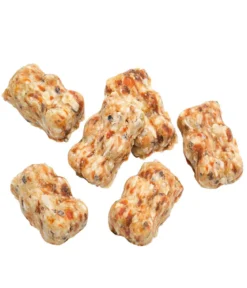 Dehner Best Nature Nagersnack Superfood Bärchen Chia & Karotte, 100 g
