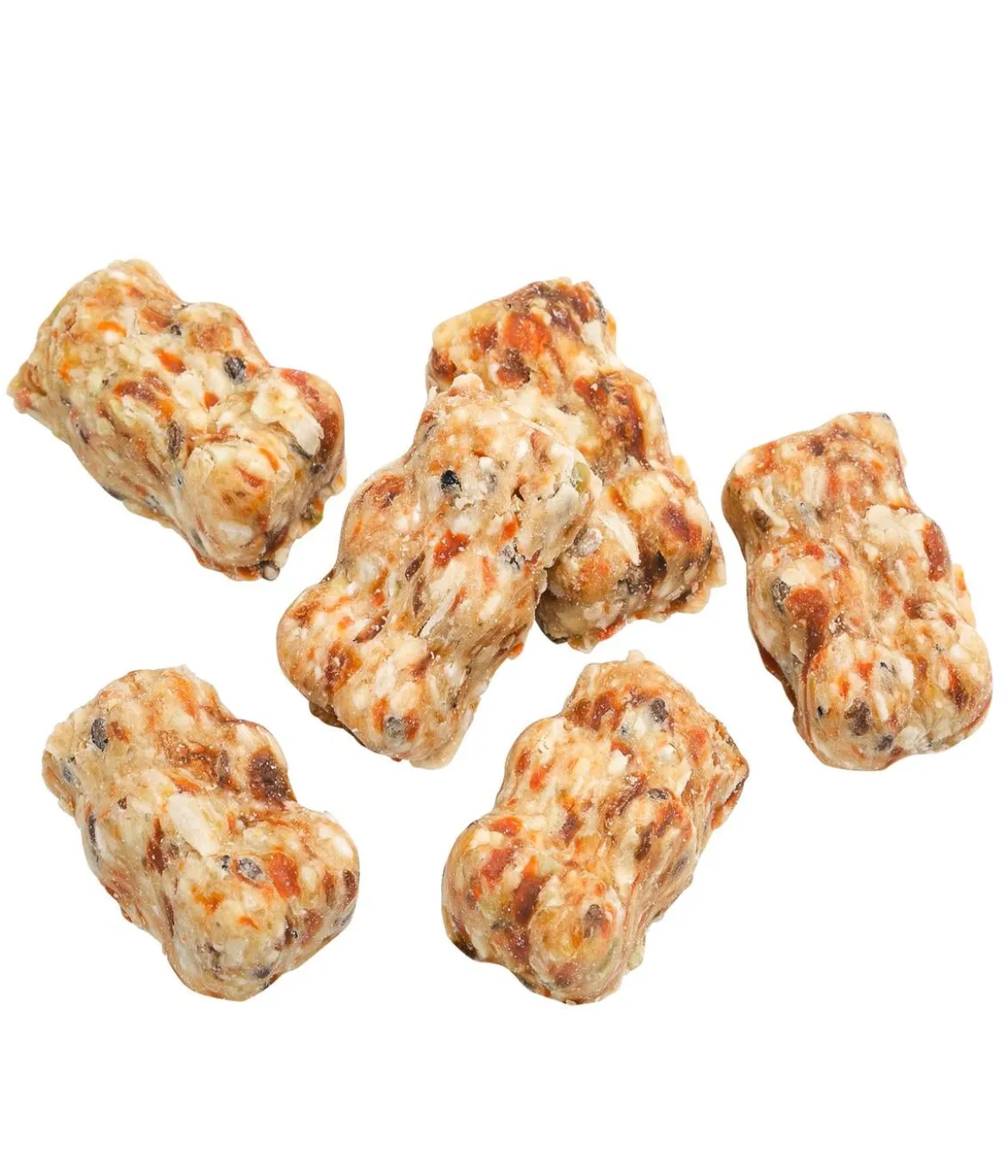 Dehner Best Nature Nagersnack Superfood Bärchen Chia & Karotte, 100 g