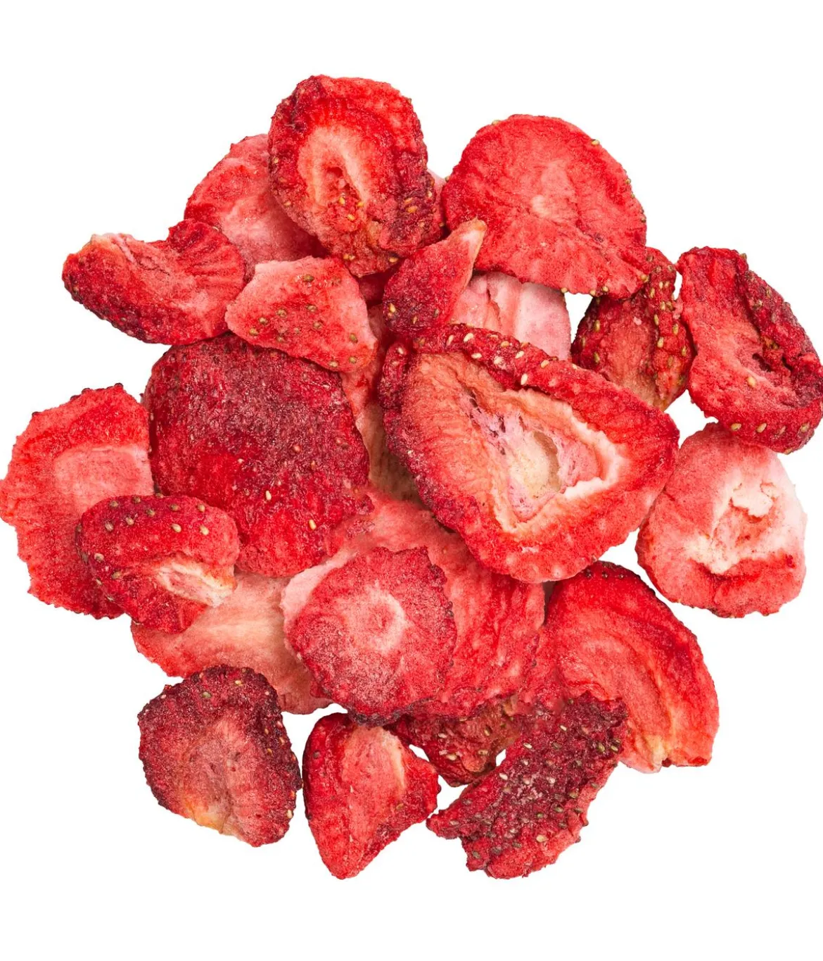 Dehner Best Nature Nagersnack Superfood Pure Erdbeeren, 20 g