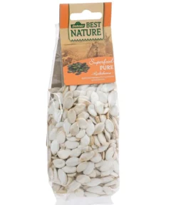 Dehner Best Nature Nagersnack Superfood Pure Kürbiskerne, 125 g