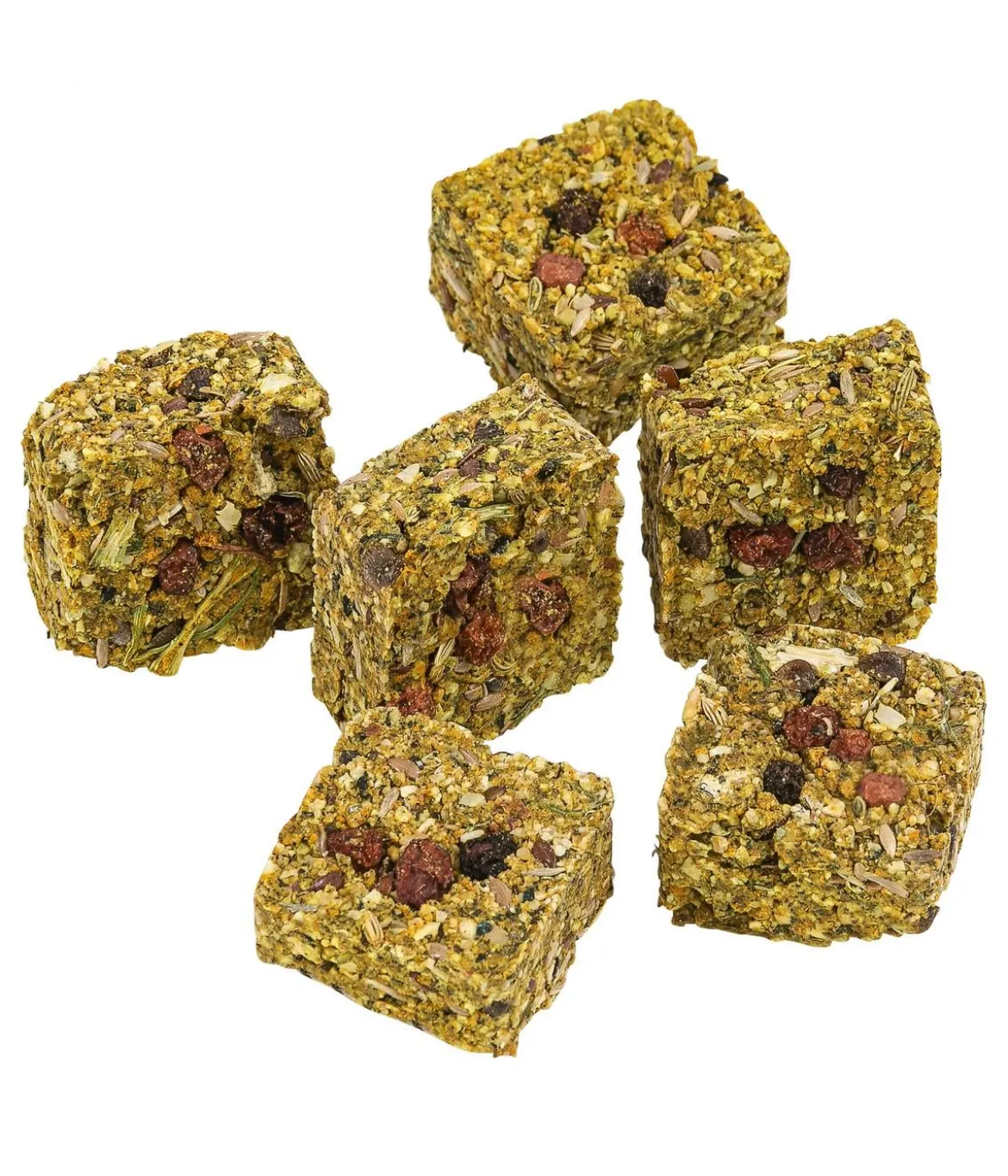 Dehner Best Nature Nagersnack-Würfel Superfood Sanddorn