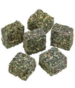 Dehner Best Nature Nagersnack-Würfel Superfood Spirulina