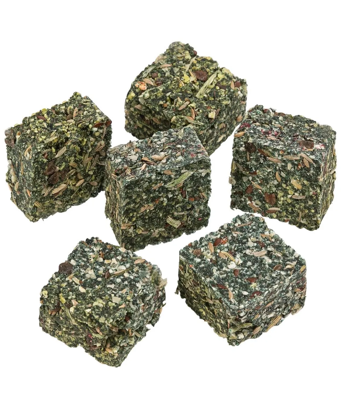 Dehner Best Nature Nagersnack-Würfel Superfood Spirulina