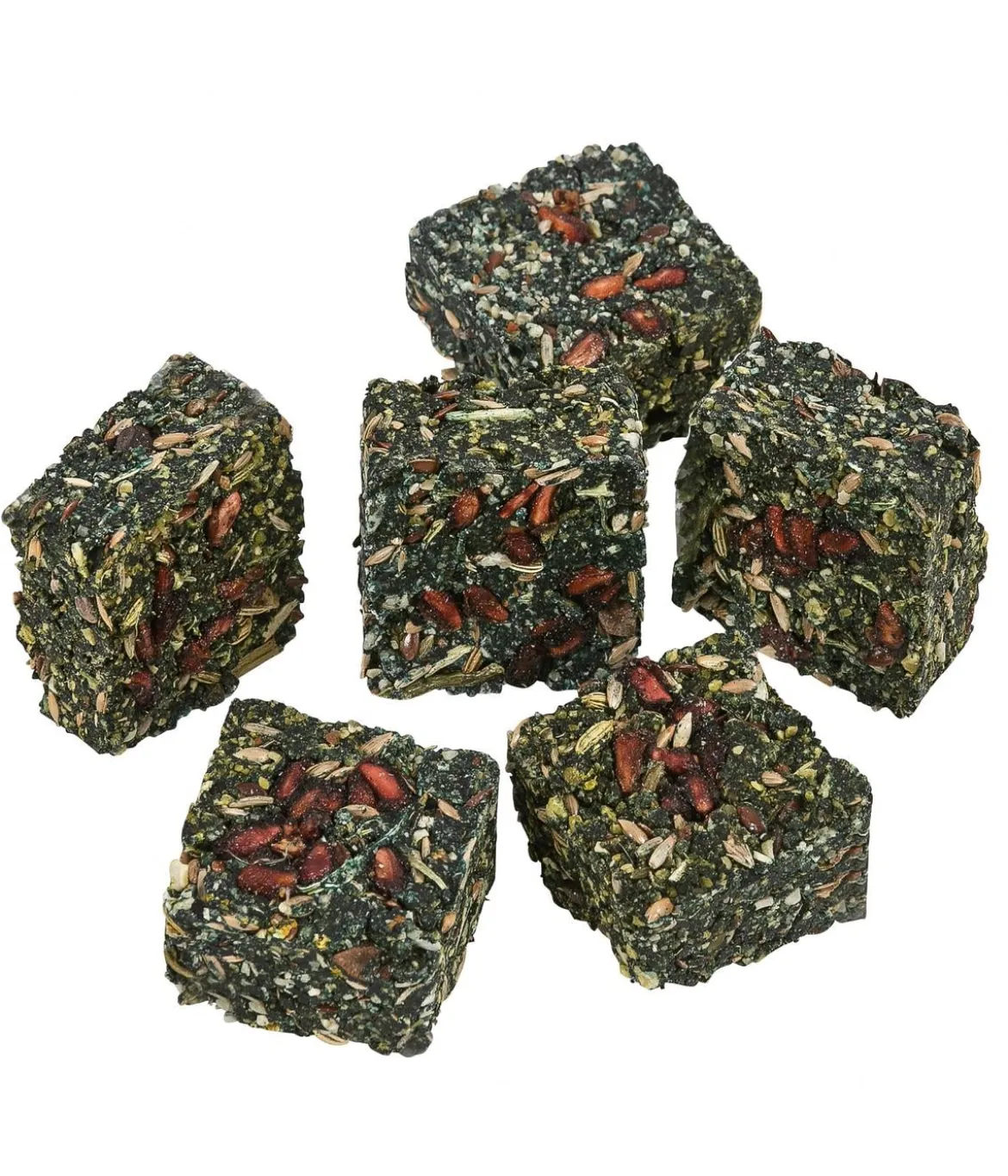 Dehner Best Nature Nagersnack-Würfel Superfood Granatapfel