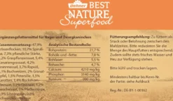 Dehner Best Nature Nagersnack-Würfel Superfood Granatapfel