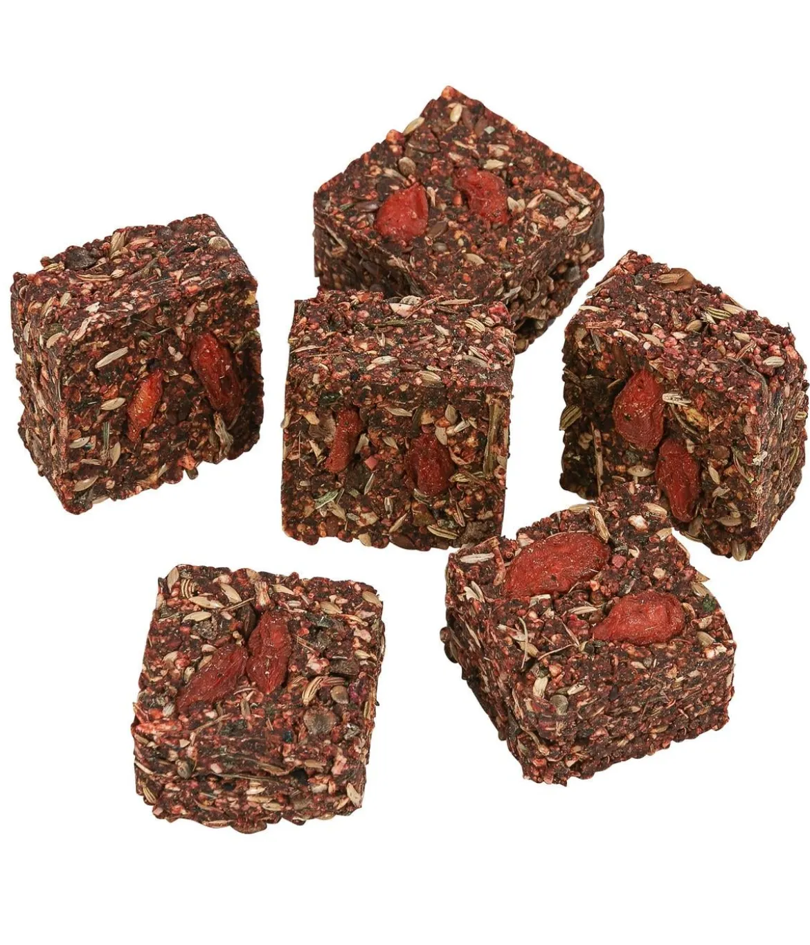 Dehner Best Nature Nagersnack-Würfel Superfood Goji-Beeren